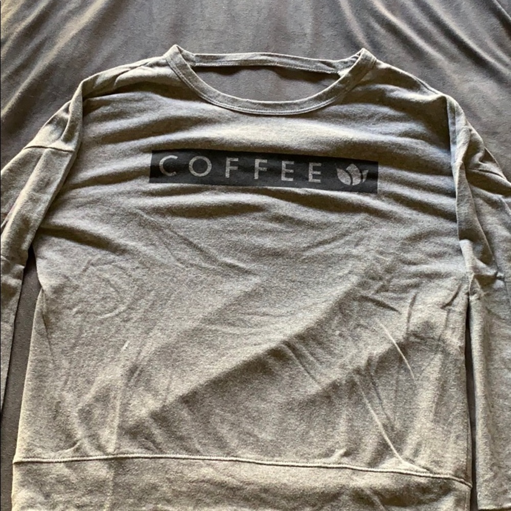 Dutch bros long sleeve / light sweater